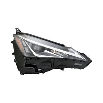Replacement - Passenger Side Headlight (CAPA Certified)