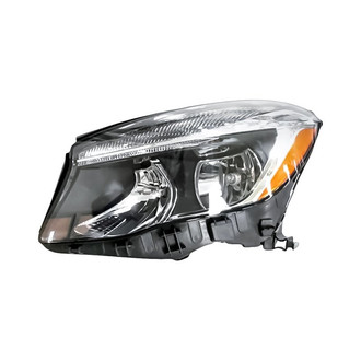 Replacement - Driver Side Headlight (CAPA Certified)
