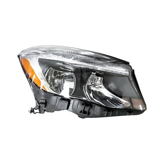 Replacement - Passenger Side Headlight (CAPA Certified)