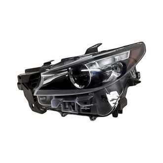 Replacement - Driver Side Headlight Lens and Housing (Standard Line)