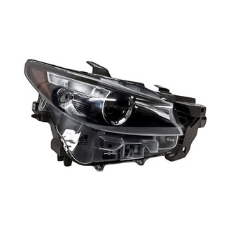 Replacement - Passenger Side Headlight Lens and Housing (CAPA Certified)