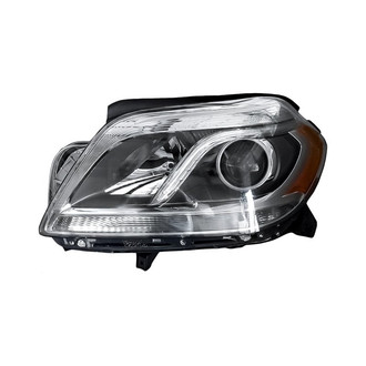 Replacement - Driver Side Headlight (CAPA Certified)