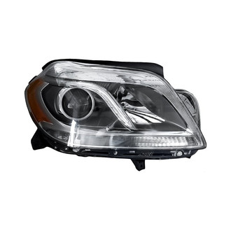 Replacement - Passenger Side Headlight (CAPA Certified)