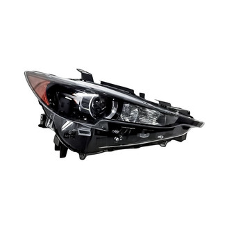 Replacement - Passenger Side Headlight (CAPA Certified)