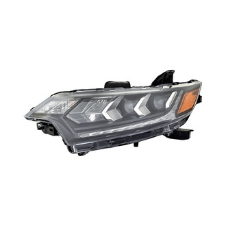 Replacement - Driver Side Headlight (CAPA Certified)