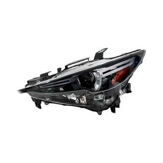 Replacement - Driver Side Headlight Lens and Housing (Standard Line)