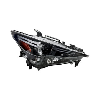 Replacement - Passenger Side Headlight Lens and Housing (CAPA Certified)