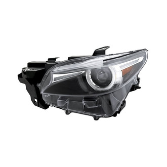 Replacement - Driver Side Headlight (Standard Line)