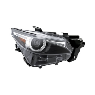 Replacement - Passenger Side Headlight (Standard Line)