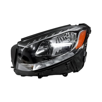 Replacement - Driver Side Headlight (CAPA Certified)