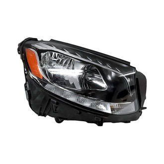 Replacement - Passenger Side Headlight (CAPA Certified)