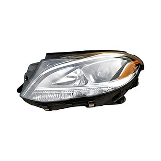 Replacement - Driver Side Headlight (CAPA Certified)