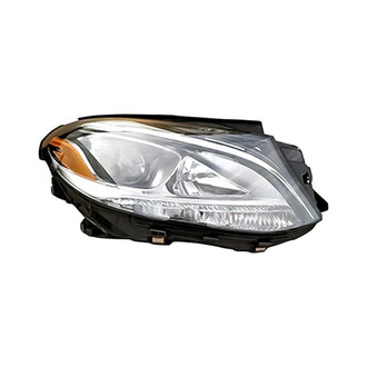 Replacement - Passenger Side Headlight (CAPA Certified)