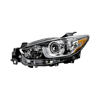Replacement - Driver Side Headlight Lens and Housing (CAPA Certified)