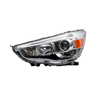 Replacement - Driver Side Headlight (CAPA Certified)
