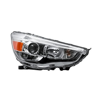Replacement - Passenger Side Headlight (CAPA Certified)