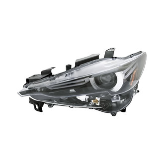 Replacement - Driver Side Headlight (CAPA Certified)