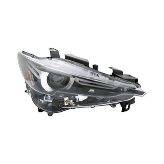 Replacement - Passenger Side Headlight (CAPA Certified)