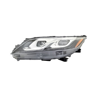 Replacement - Driver Side Headlight (CAPA Certified)