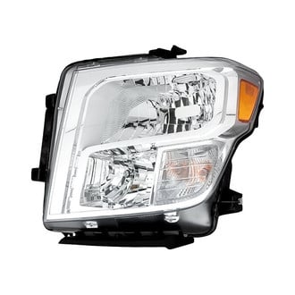 Replacement - Driver Side Headlight (Standard Line)