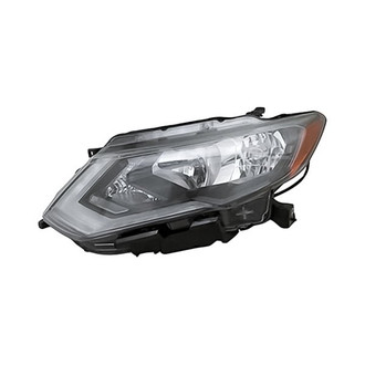Replacement - Driver Side Headlight (CAPA Certified)