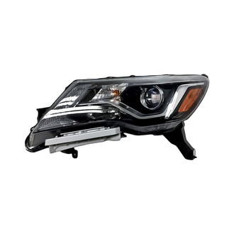 Replacement - Driver Side Headlight (CAPA Certified)