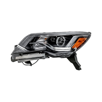 Replacement - Driver Side Headlight (CAPA Certified)