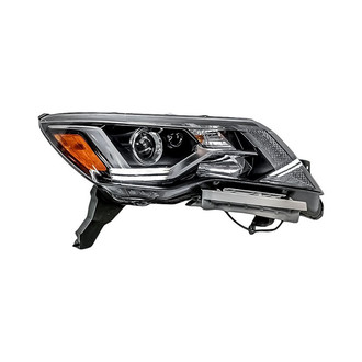 Replacement - Passenger Side Headlight (CAPA Certified)