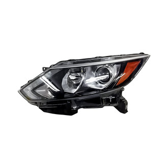 Replacement - Driver Side Headlight (CAPA Certified)
