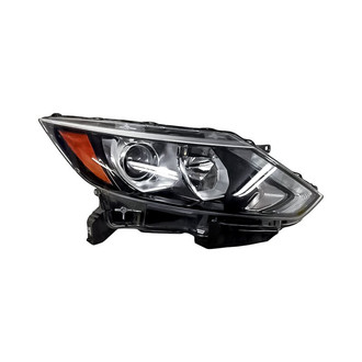 Replacement - Passenger Side Headlight (CAPA Certified)