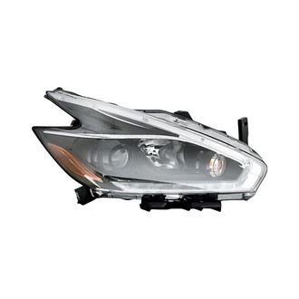 Replacement - Passenger Side Headlight (Standard Line)