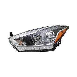 Replacement - Driver Side Headlight (CAPA Certified)