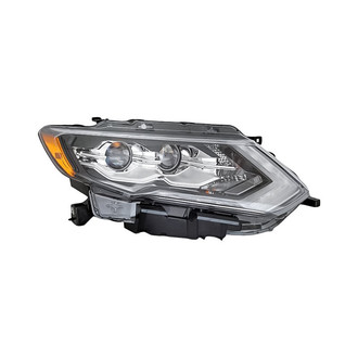 Replacement - Passenger Side Headlight (Standard Line)