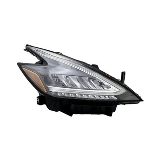 Replacement - Passenger Side Headlight (Standard Line)