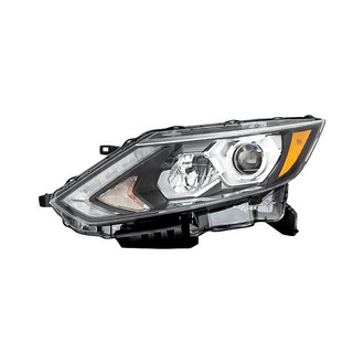 Replacement - Driver Side Headlight (CAPA Certified)