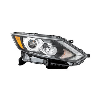 Replacement - Passenger Side Headlight (CAPA Certified)