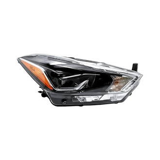 Replacement - Passenger Side Headlight (CAPA Certified)