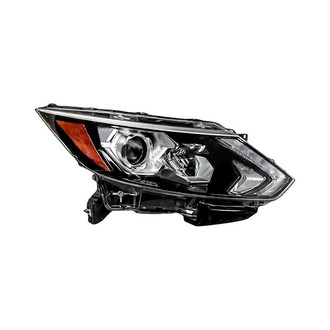 Replacement - Passenger Side Headlight (CAPA Certified)