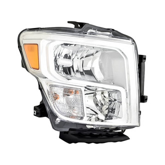 Replacement - Passenger Side Headlight (CAPA Certified)