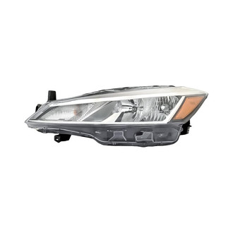 Replacement - Driver Side Headlight (CAPA Certified)