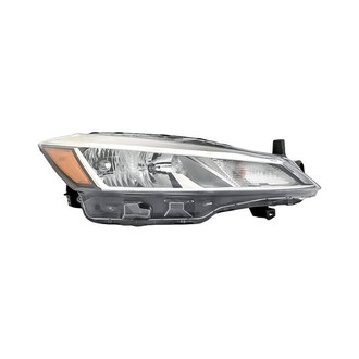 Replacement - Passenger Side Headlight (CAPA Certified)