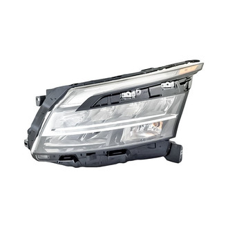 Replacement - Driver Side Headlight (CAPA Certified)