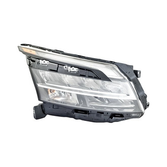 Replacement - Passenger Side Headlight (CAPA Certified)