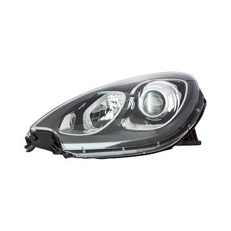 Replacement - Driver Side Headlight (CAPA Certified)