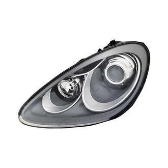 Replacement - Driver Side Headlight (CAPA Certified)