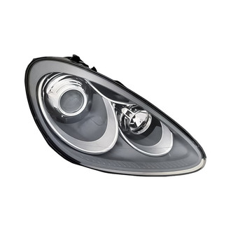 Replacement - Passenger Side Headlight (CAPA Certified)