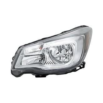 Replacement - Driver Side Headlight (Standard Line)
