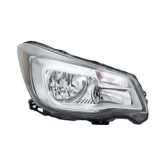 Replacement - Passenger Side Headlight (CAPA Certified)