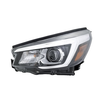 Replacement - Driver Side Headlight (Standard Line)