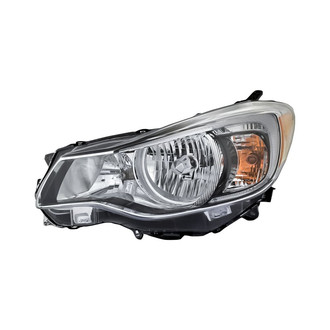 Replacement - Driver Side Headlight (CAPA Certified)